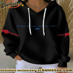 Buffalo Football Lover Printed Hoodie - Ver 4