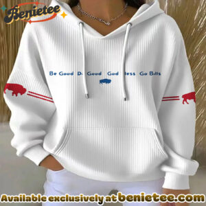 Buffalo Football Lover Printed Hoodie - Ver 3