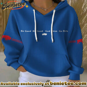 Buffalo Football Lover Printed Hoodie - Ver 2