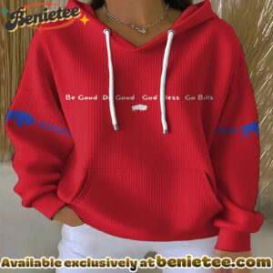 Buffalo Football Lover Printed Hoodie - Ver 6