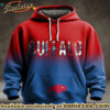 Buffalo Football Lover Printed Hoodie