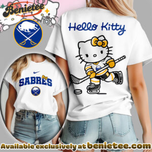Buffalo Sabres Premium NHL Hello Kitty Womens Shirt
