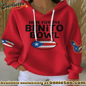 Bunny Football Music Lover Printed Hoodie - Ver 3