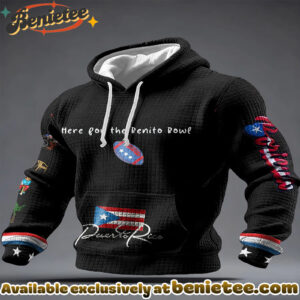 Bunny Football Music Lover Printed Hoodie - Ver 18