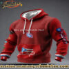 Bunny Football Music Lover Printed Hoodie - Ver 19