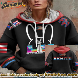 Bunny Football Music Lover Printed Hoodie - Ver 13