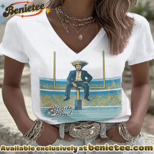 Bunny Football Music Lover Printed T-shirt - Ver 7