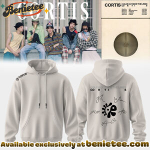 CORTIS COLOR OUTSIDE THE LINES Limited Edition Signature - Hoodie