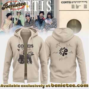 CORTIS COLOR OUTSIDE THE LINES Limited Edition Signature - Hoodie - Ver 11