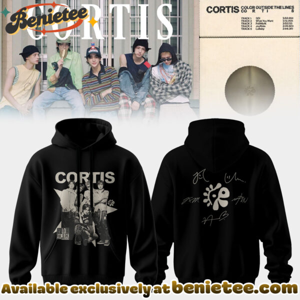 CORTIS COLOR OUTSIDE THE LINES Limited Edition Signature - Hoodie - Ver 29