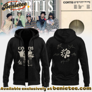 CORTIS COLOR OUTSIDE THE LINES Limited Edition Signature - Hoodie - Ver 20