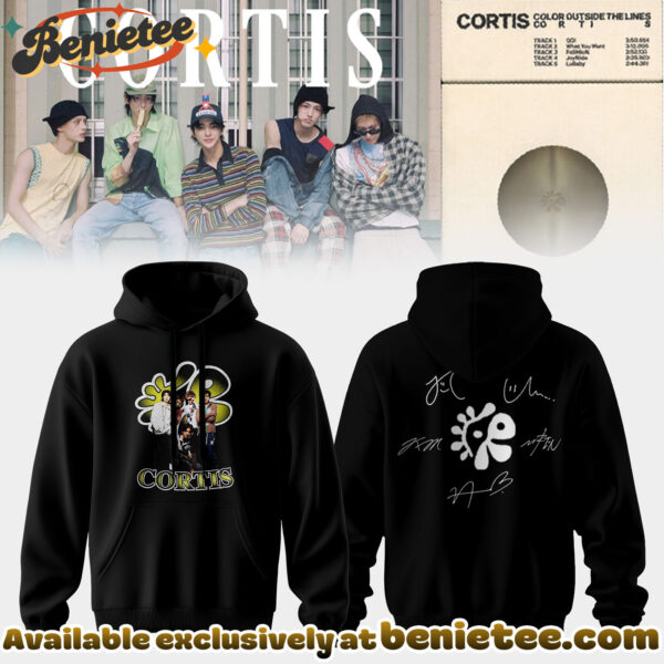 CORTIS COLOR OUTSIDE THE LINES Limited Edition Signature - Hoodie - Ver 30