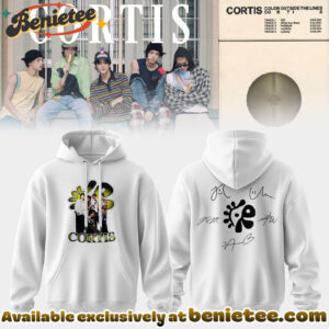 CORTIS COLOR OUTSIDE THE LINES Limited Edition Signature - Hoodie - Ver 23