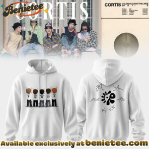 CORTIS COLOR OUTSIDE THE LINES Limited Edition Signature - Hoodie - Ver 31