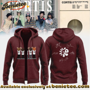 CORTIS COLOR OUTSIDE THE LINES Limited Edition Signature - Hoodie - Ver 16