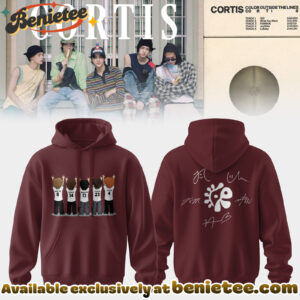 CORTIS COLOR OUTSIDE THE LINES Limited Edition Signature - Hoodie - Ver 32