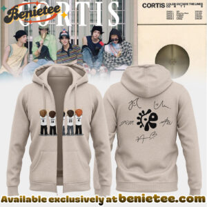 CORTIS COLOR OUTSIDE THE LINES Limited Edition Signature - Hoodie - Ver 17