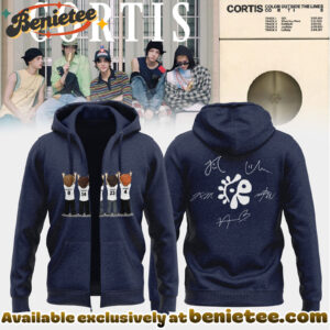CORTIS COLOR OUTSIDE THE LINES Limited Edition Signature - Hoodie - Ver 18