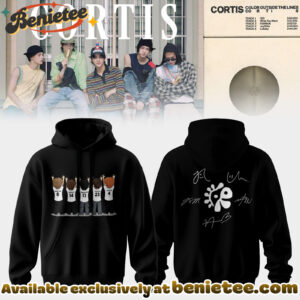 CORTIS COLOR OUTSIDE THE LINES Limited Edition Signature - Hoodie - Ver 5