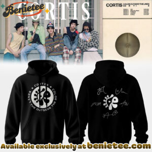 CORTIS COLOR OUTSIDE THE LINES Limited Edition Signature - Hoodie - Ver 4