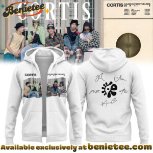 CORTIS COLOR OUTSIDE THE LINES Limited Edition Signature - Hoodie - Ver 8