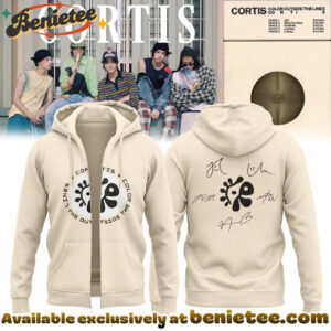CORTIS COLOR OUTSIDE THE LINES Limited Edition Signature - Hoodie - Ver 22