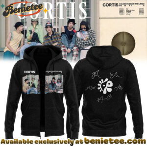 CORTIS COLOR OUTSIDE THE LINES Limited Edition Signature - Hoodie - Ver 9