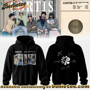 CORTIS COLOR OUTSIDE THE LINES Limited Edition Signature - Hoodie - Ver 25