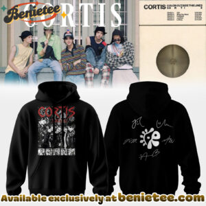 CORTIS COLOR OUTSIDE THE LINES Limited Edition Signature - Hoodie - Ver 26