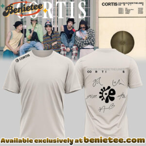 CORTIS COLOR OUTSIDE THE LINES Limited Edition Signature - Tshirt
