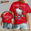 Carolina Hurricanes Premium NHL Hello Kitty Womens Shirt