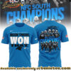 Carolina Panthers 2025 NFC South Division Champions Limited Edition Shirt - Ver 3