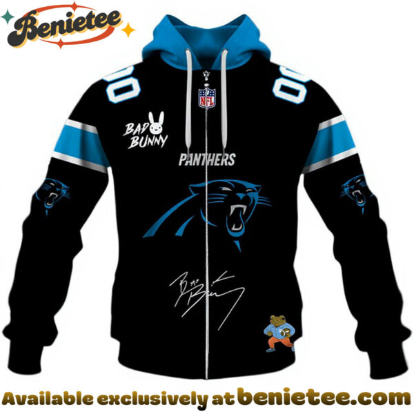 Carolina Panthers x Bad Bunny Super Bowl 2026 Limited Edition Shirt