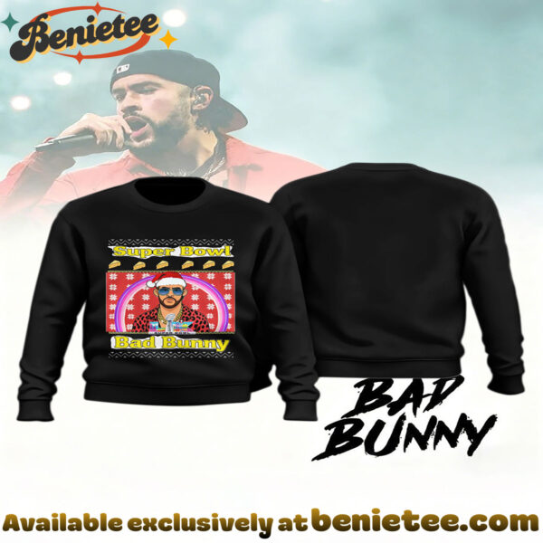 Casual Bad Bunny Crew Neck Sweatshirt - Ver 3