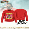 Casual Bad Bunny Crew Neck Sweatshirt