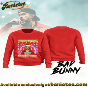 Casual Bad Bunny Crew Neck Sweatshirt