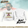 Casual Bad Bunny Crew Neck Sweatshirt - Ver 4