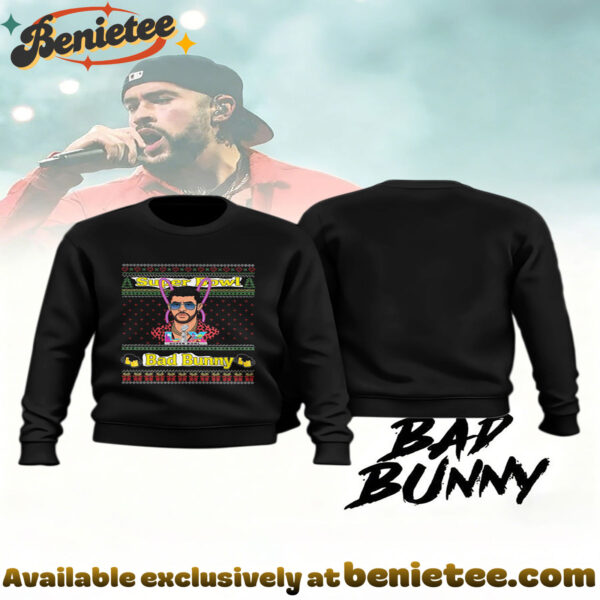 Casual Bad Bunny Crew Neck Sweatshirt - Ver 5