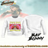 Casual Bad Bunny Crew Neck Sweatshirt - Ver 2