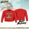 Casual Bad Bunny Crew Neck Sweatshirt - Ver 6