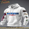 Casual Bad Bunny Super Bowl Collaboration Hooded Sweatshirt - Ver 4