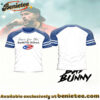 Casual Super Bowl And Bad Bunny Contrast T-Shirt - Ver 2