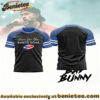 Casual Super Bowl And Bad Bunny Contrast T-Shirt - Ver 3
