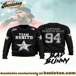 Casual Super Bowl And Bad Bunny Crew Neck Sweatshirt - Ver 2