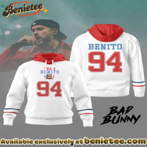 Casual Super Bowl And Bad Bunny Hoodies