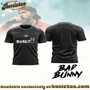 Casual Super Bowl And Bad Bunny T-Shirt - Ver 3