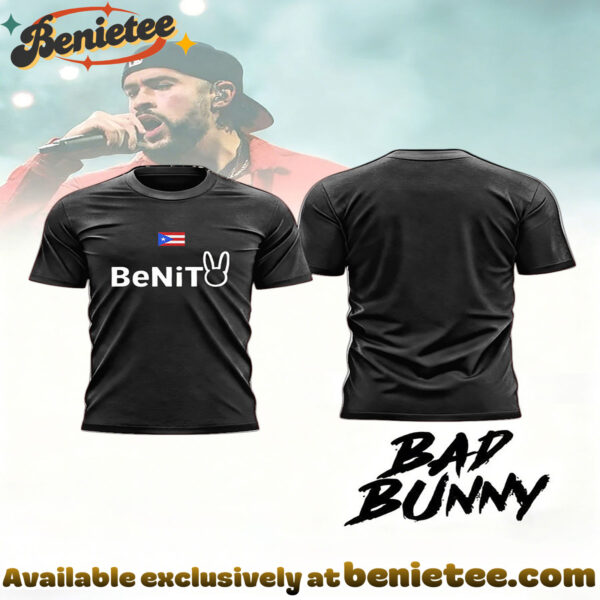 Casual Super Bowl And Bad Bunny T-Shirt - Ver 3