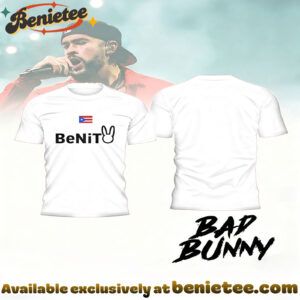 Casual Super Bowl And Bad Bunny T-Shirt - Ver 2