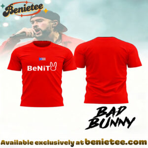 Casual Super Bowl And Bad Bunny T-Shirt