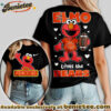 Chicago Bears Premium NFL Elmo Fan 3D Shirt